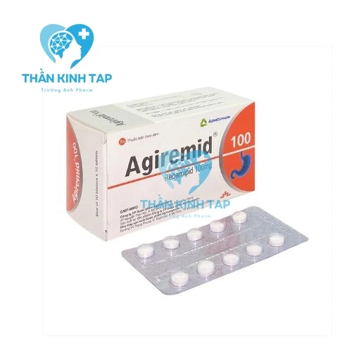 Agiremid 100 - Thuốc điều trị viêm loét dạ dày tá tràng